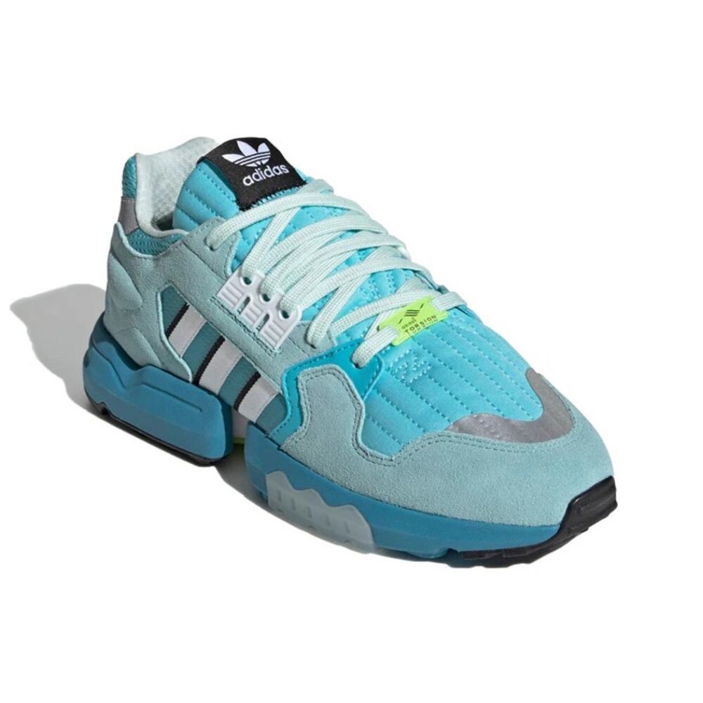 Adidas Originals ZX Torsion EG7964 Light Clear Aqua Boost Size 5